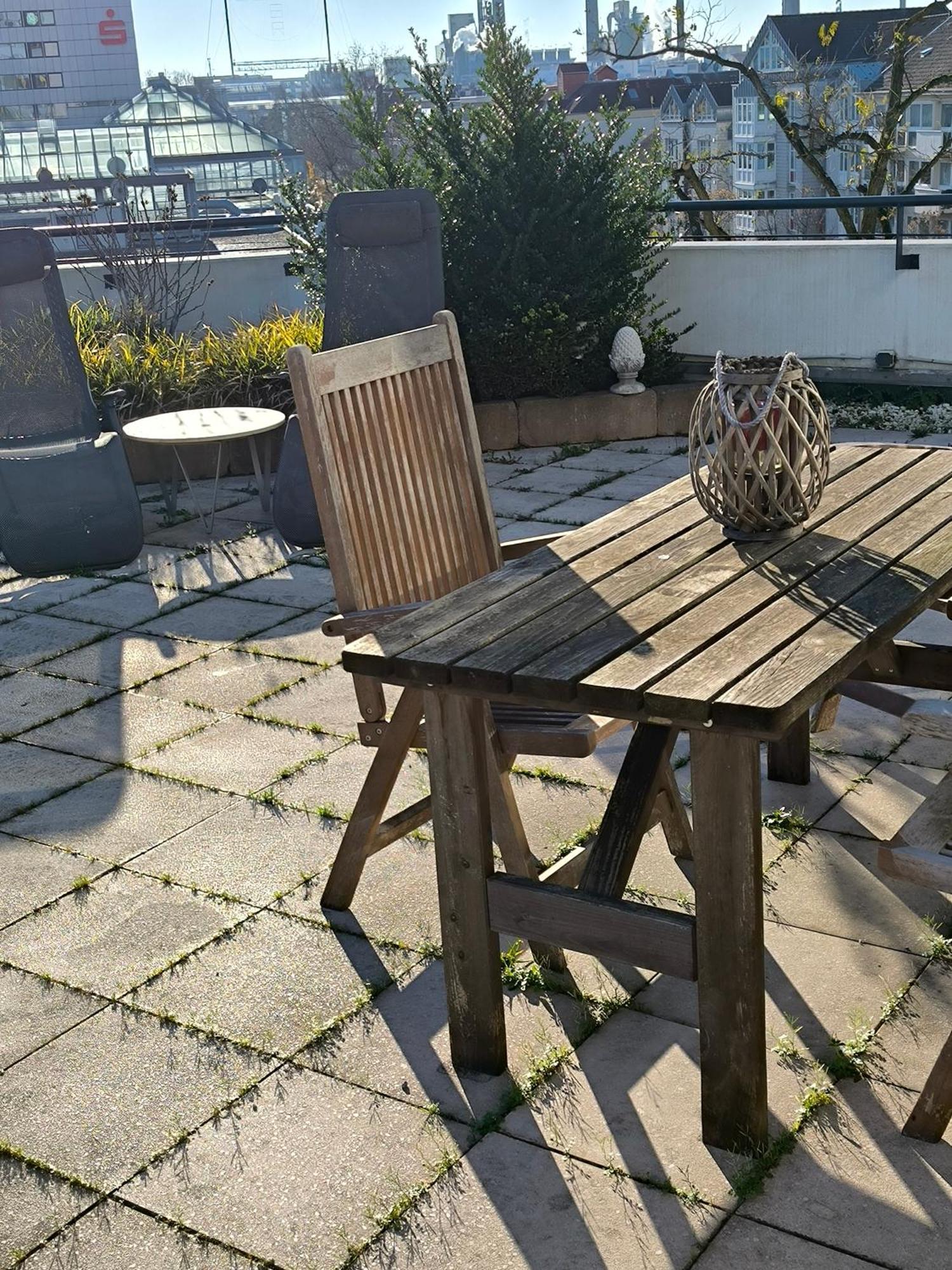 Im Herzen Von Wiesdorf- Blick Auf Das Bayer-Kreuz -Appartement Mit 2 Schlafzimmern-Fuer 3 Personen -Zentral Gelegen - Friedrich Ebert Platz 5A , 4Te Etage - Dachterrasse Und Sauna - Kaution Pflicht - Леверкузен Екстер'єр фото